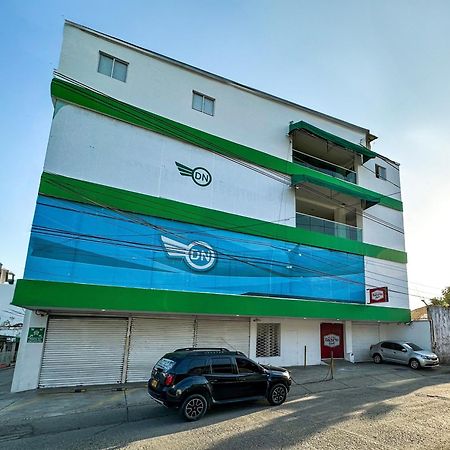 Hotel Bazurto Plaza Cartagena Exteriér fotografie
