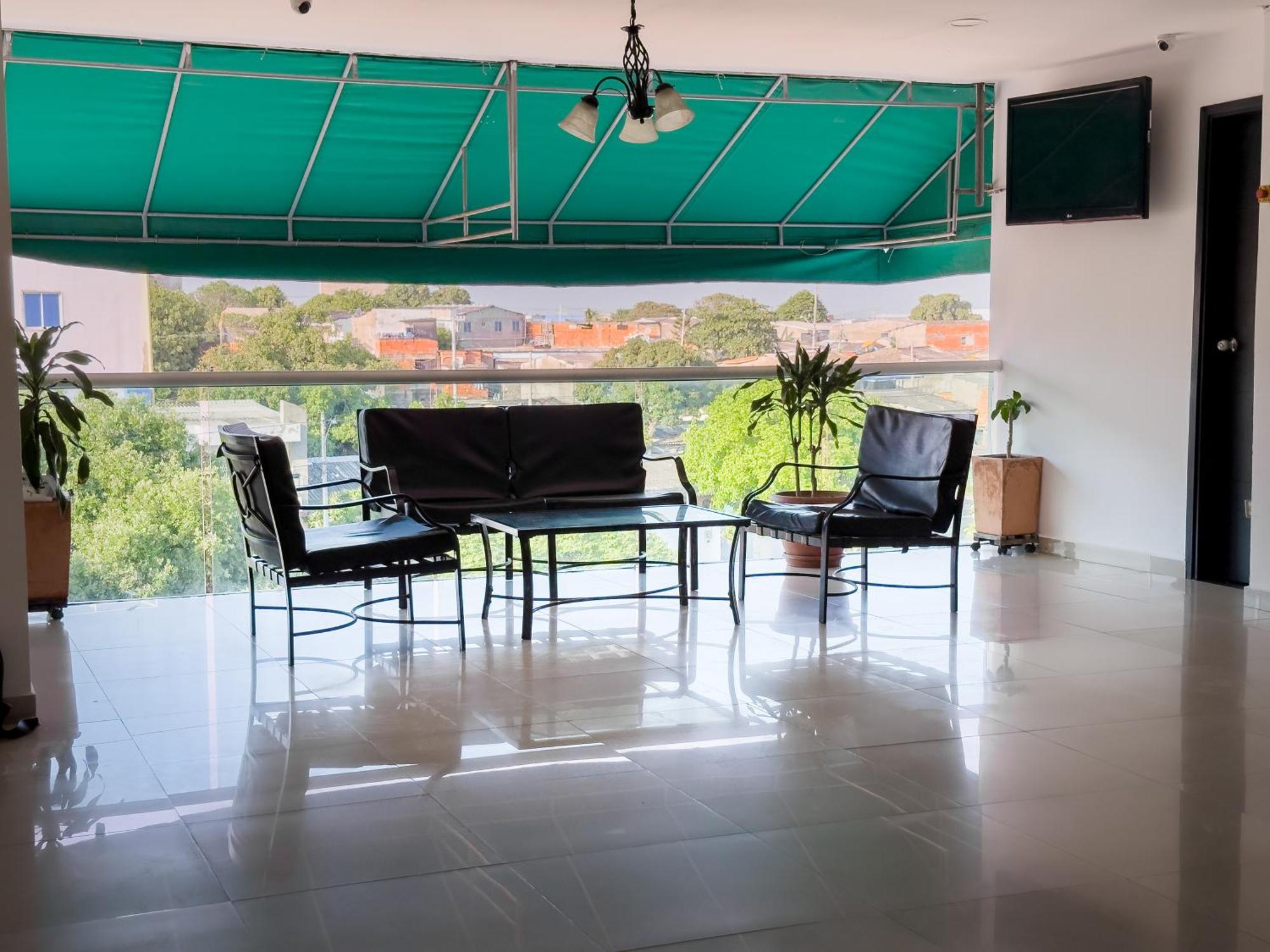 Hotel Bazurto Plaza Cartagena Exteriér fotografie
