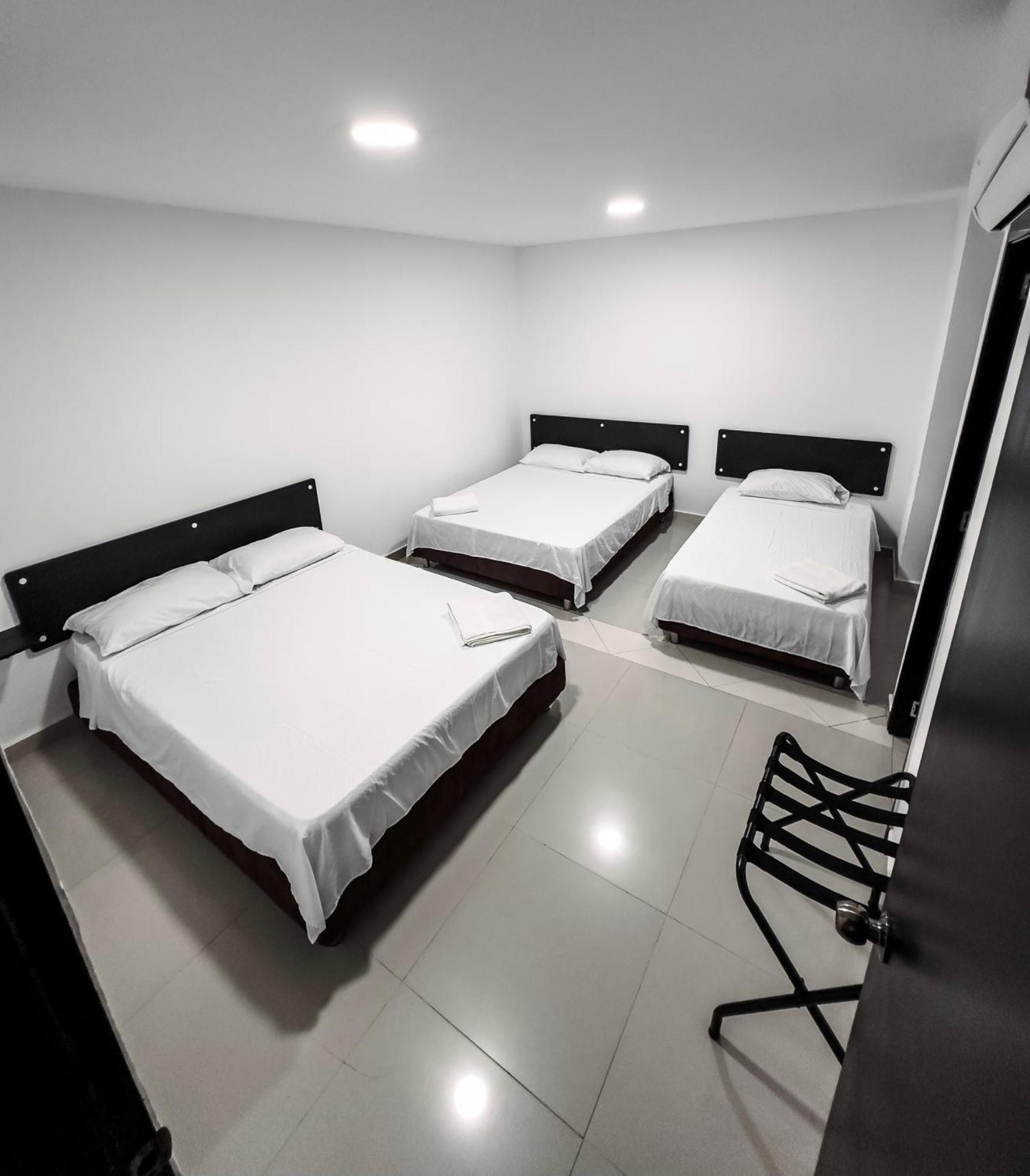 Hotel Bazurto Plaza Cartagena Exteriér fotografie