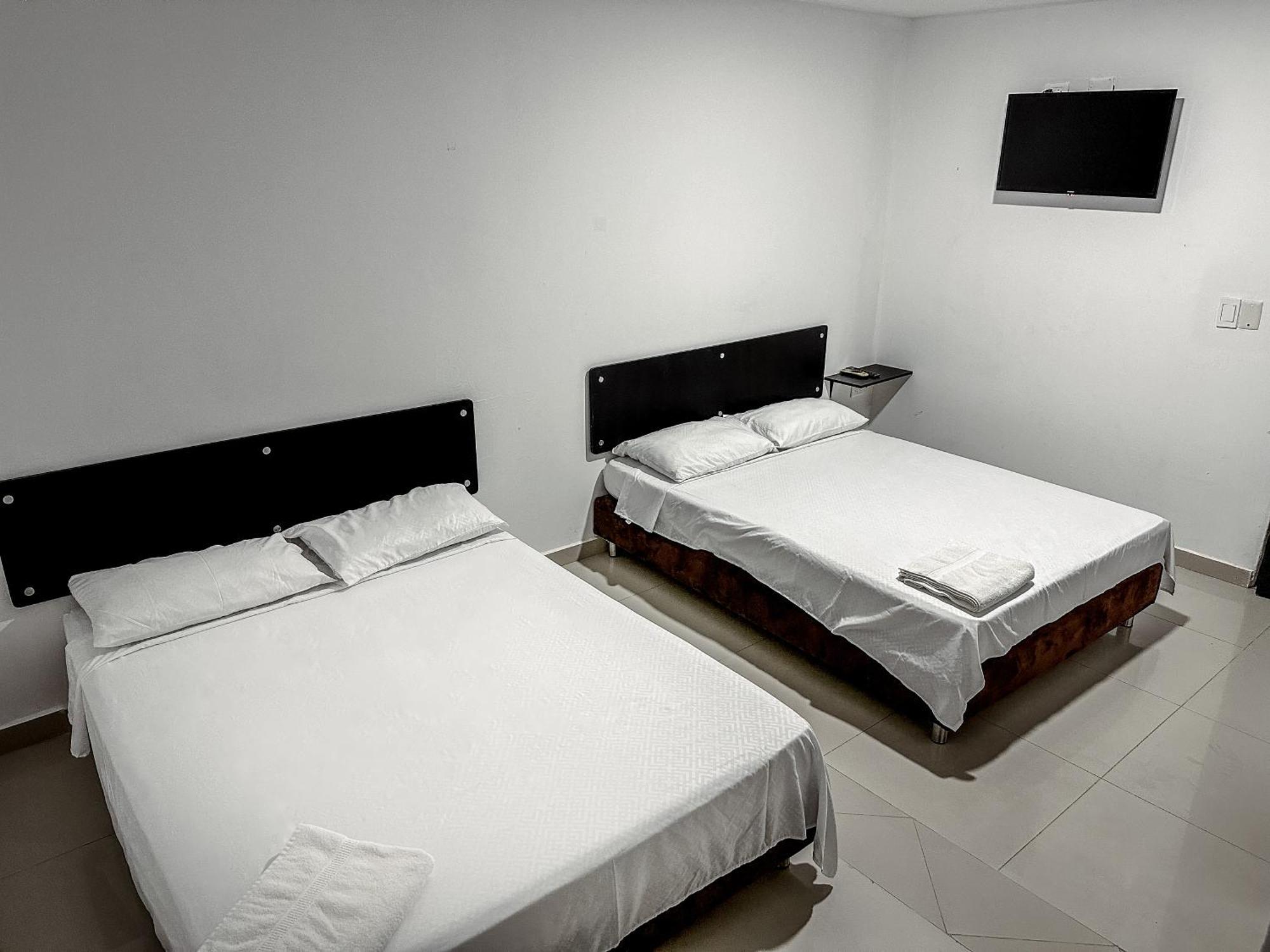 Hotel Bazurto Plaza Cartagena Exteriér fotografie