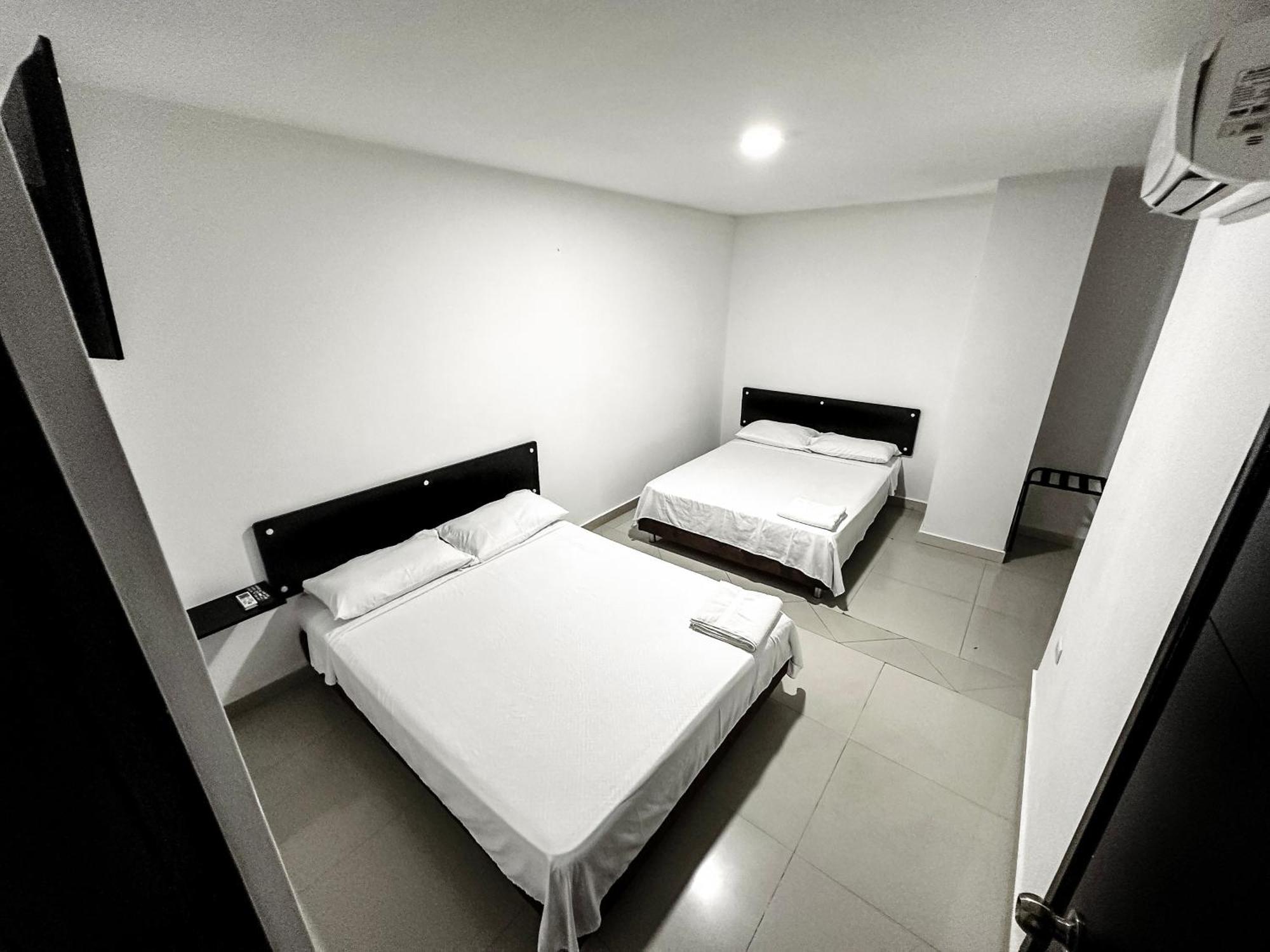 Hotel Bazurto Plaza Cartagena Exteriér fotografie