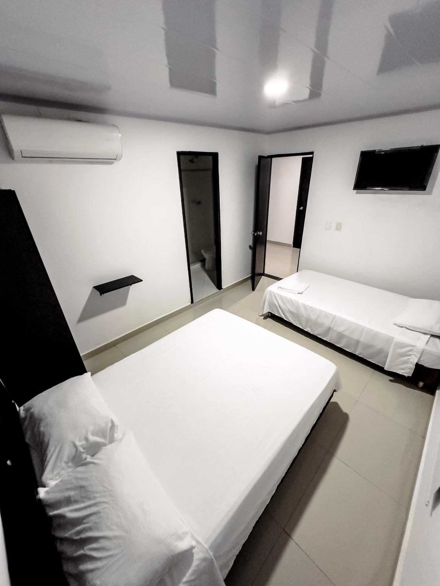 Hotel Bazurto Plaza Cartagena Exteriér fotografie