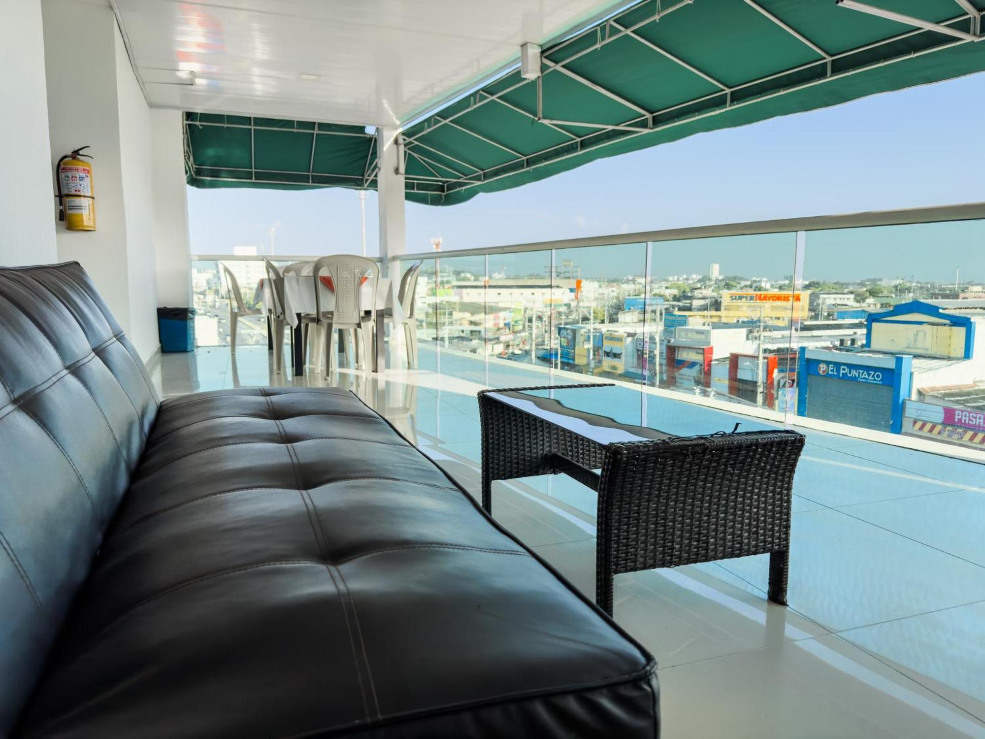 Hotel Bazurto Plaza Cartagena Exteriér fotografie