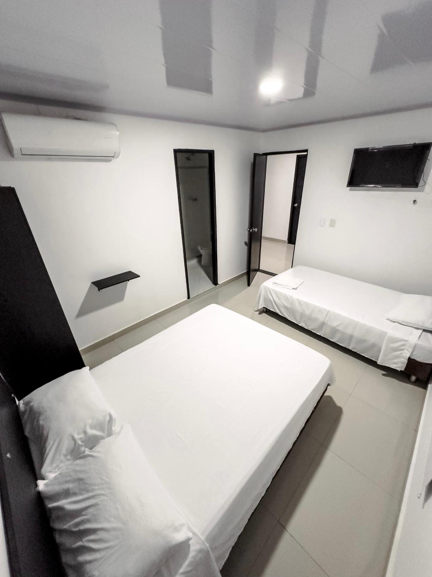 Hotel Bazurto Plaza Cartagena Exteriér fotografie