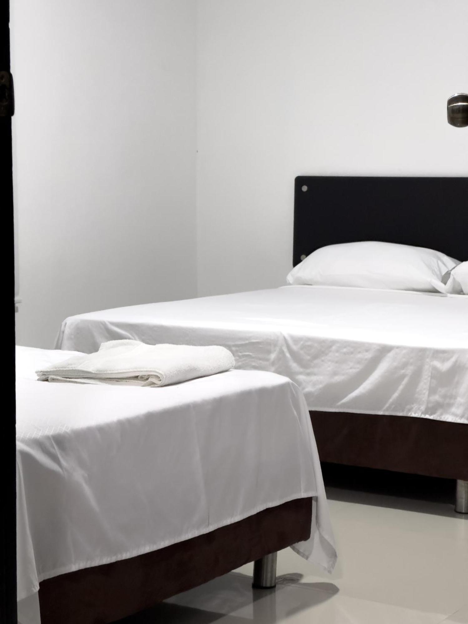 Hotel Bazurto Plaza Cartagena Exteriér fotografie
